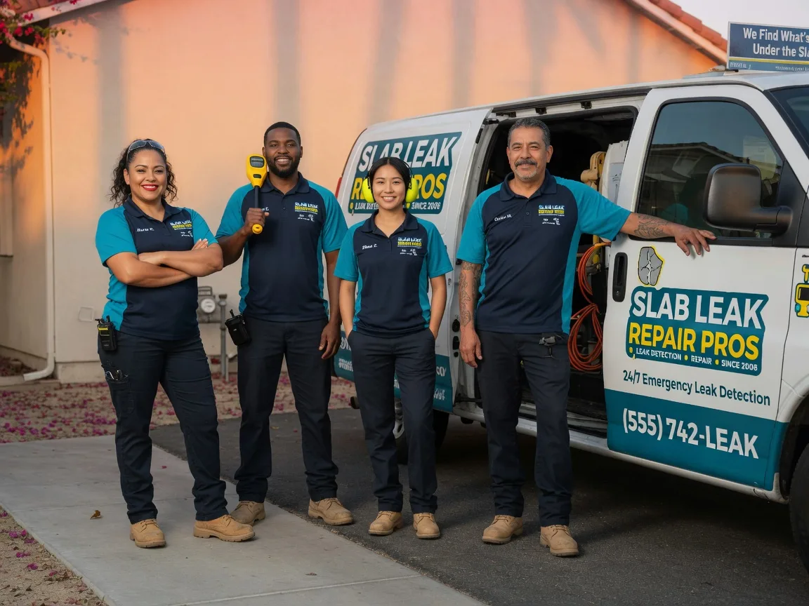 Slab Leak Repair company in Portia, AR