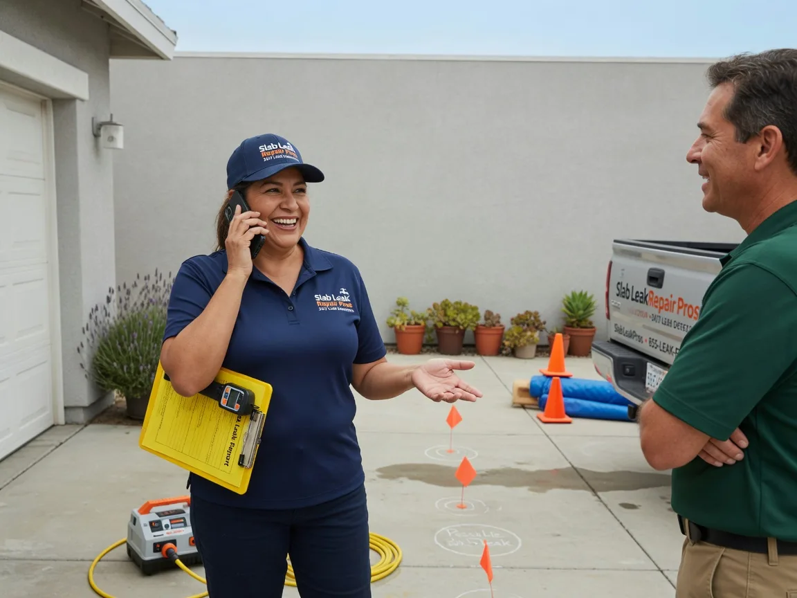 Slab Leak Repair Portia, AR FAQs